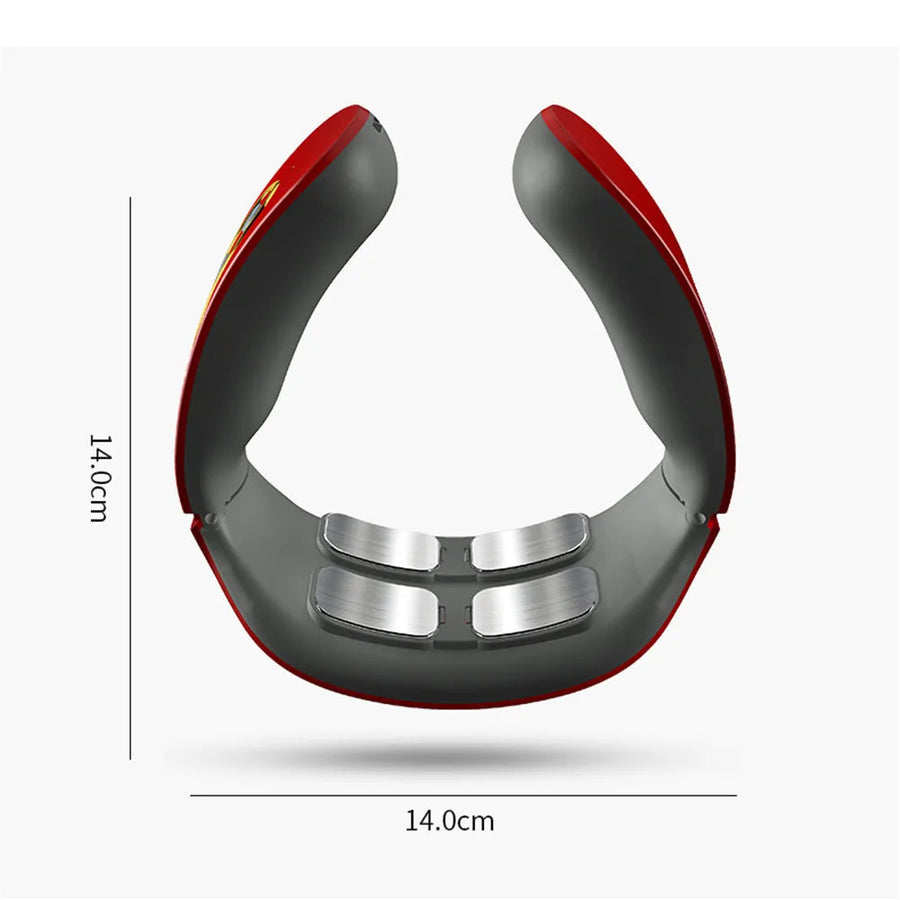 Electric Pulse Neck Massager with remote - Image 1