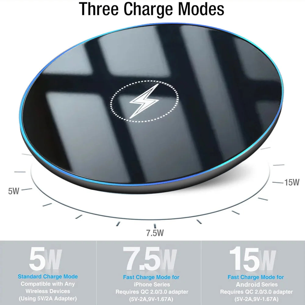 Luxury Ultra Thin Wireless Charger - Image 5