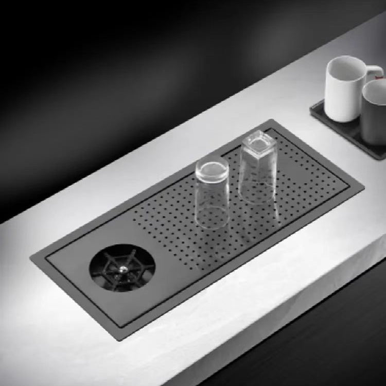 Smart Flow Nano Stainless Steel User-Friendly Cup Washer Sink - Image 5