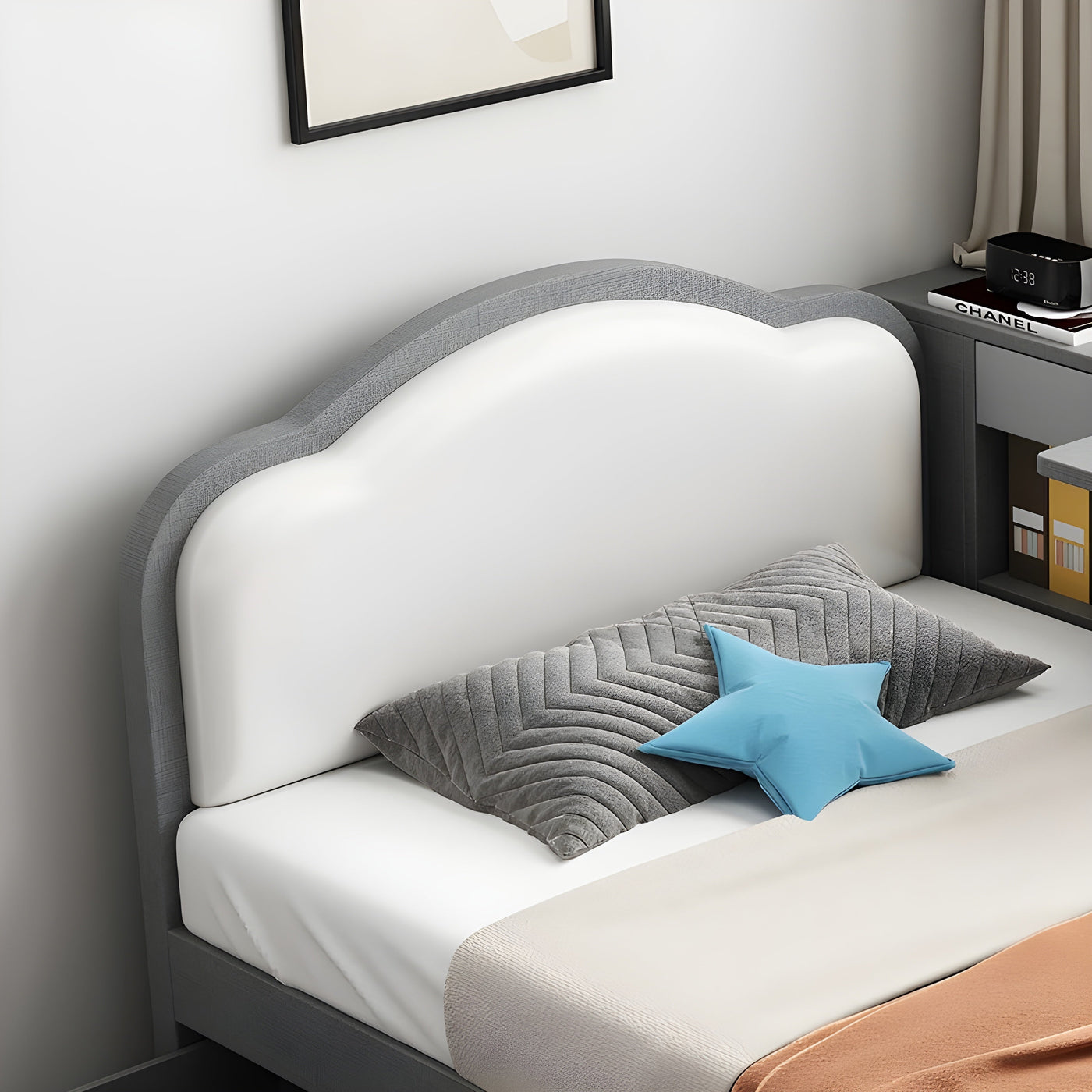 Dream House Loft Desk Storage Multifunctional Bed - Image 1