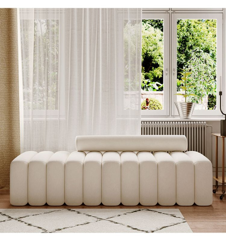 Nordic Style Elegant Living Room Ottoman Hallway Bench - Image 5