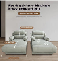 Zero-Gravity Cloud Electric Recliner Adjustable Lounge Sofa - Image 2