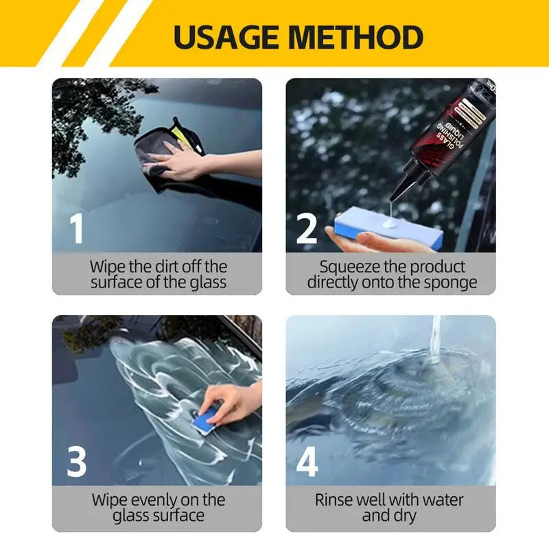 Quick Easy Glass Polishing Stain Cleaner - Image 6