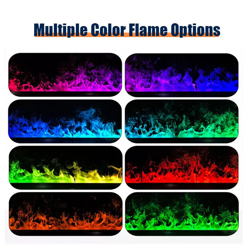 3D Elegant Home Multicolor Realistic Indoor Fireplace - Image 7