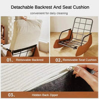 Ergonomic Design Single Recliner Lounge Chair - Image 5