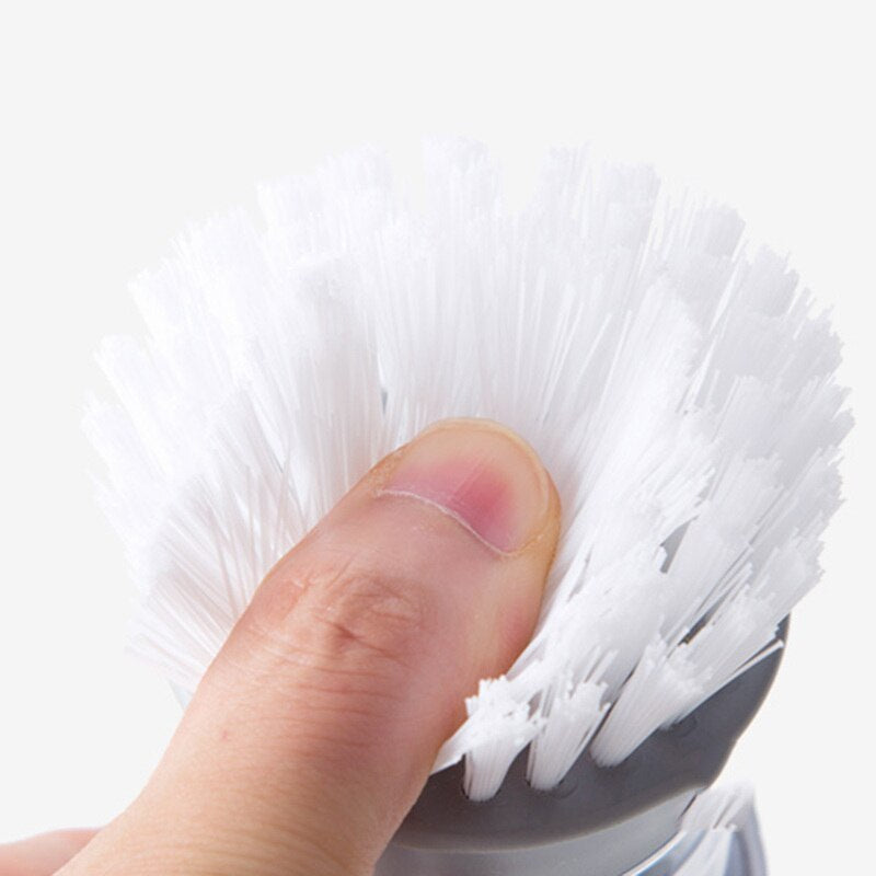 Non-stick Automatic Soap Dispensing Dish Cleaning Brush - Image 2