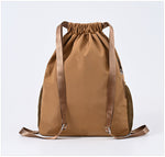 Ultra Soft Drawstring Foldable Backpack