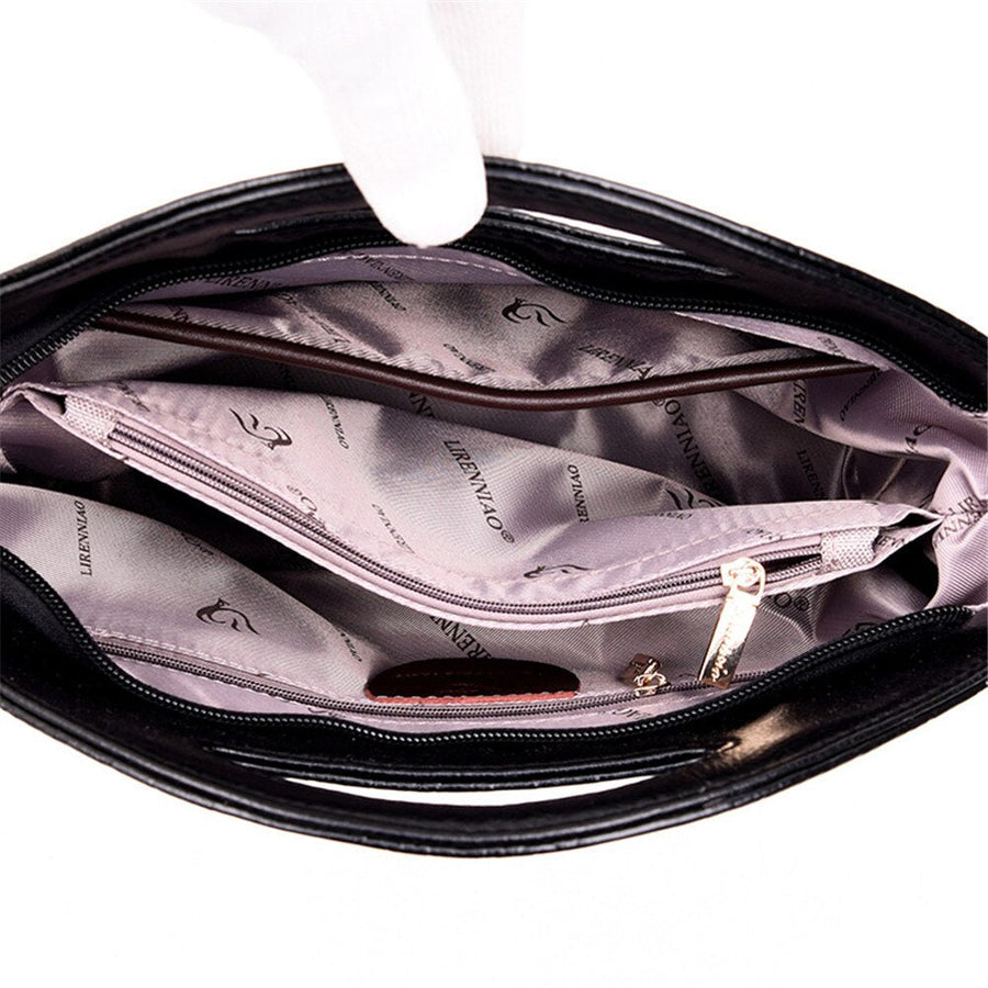 Luxury Vintage Genuine Leather Women Purse - Image 4