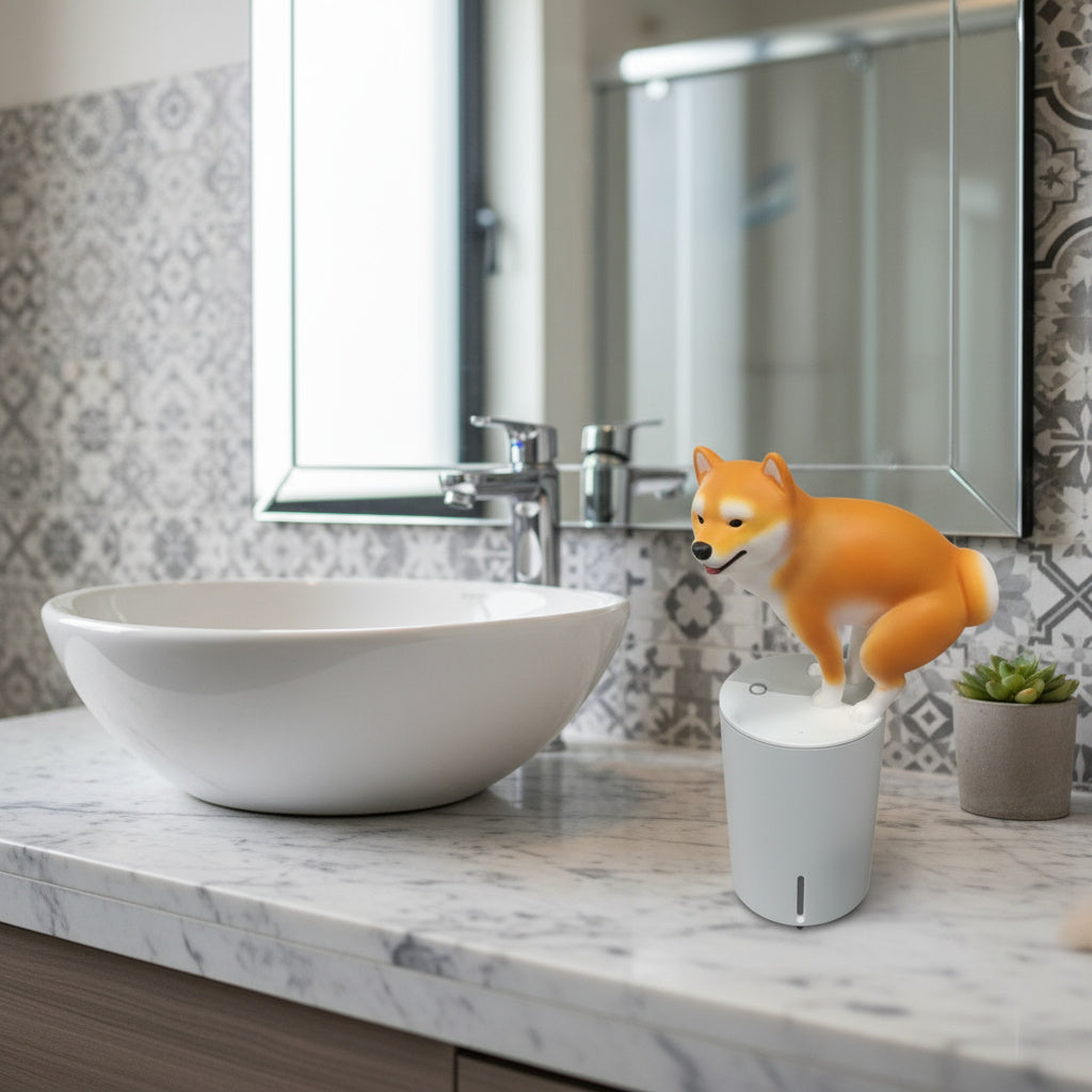 Puppy Potty Touchless Soap Dispenser - Image 3