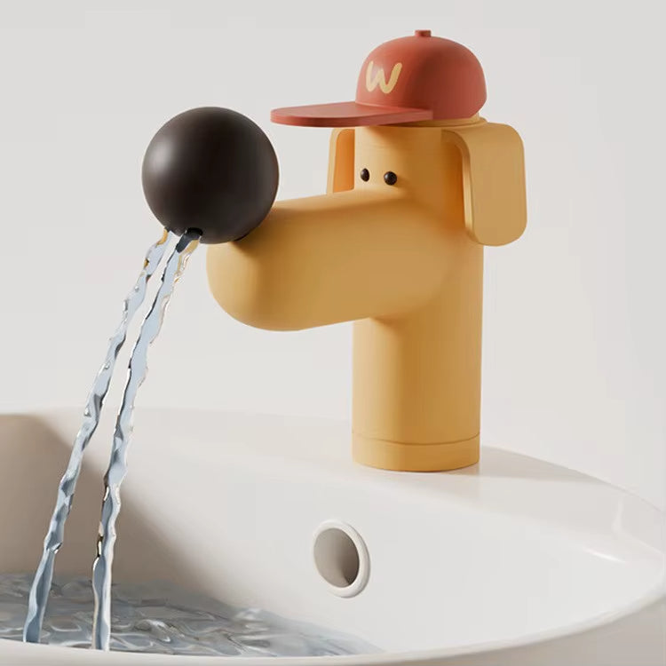 Dog Splash Water Extension Rotatable Faucet - Image 1
