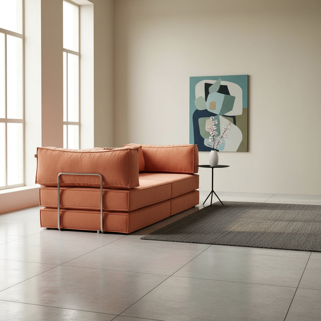 Flexible Lounge Cloud Comfort Convertible Sofa - Image 5