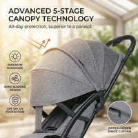 Foldable Light Weight Baby Stroller - Image 1