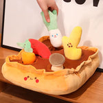 Novelty Hot Pot Shaped Plush Toy