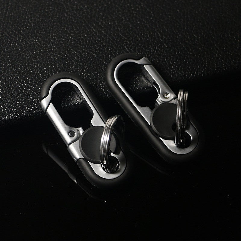 Mini Organizer Stainless Steel Keychain - Image 0