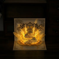 Illuminated Pop Up Birthday Gift Card - Image 0