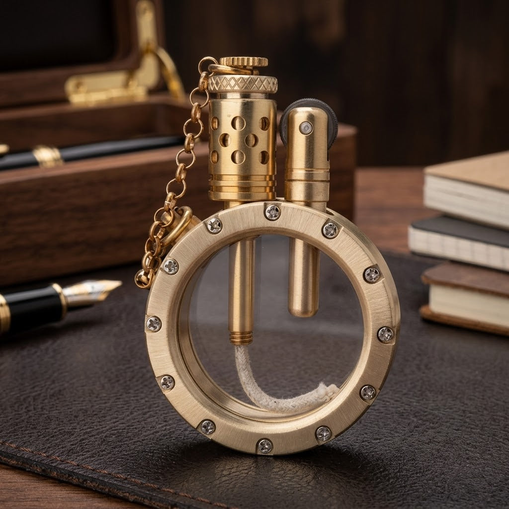Pure Copper Kerosene Lighter - Image 4