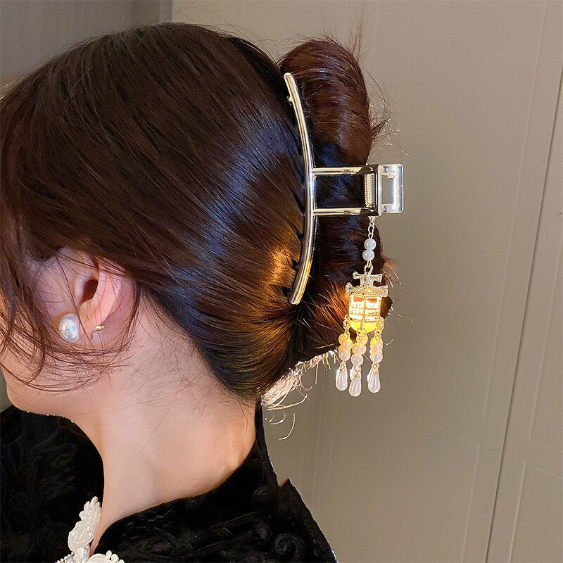 Ancient Style Lantern Hair Pins - Image 8