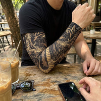 Wild Print Quick-Dry Cooling Arm Sleeves - Image 2