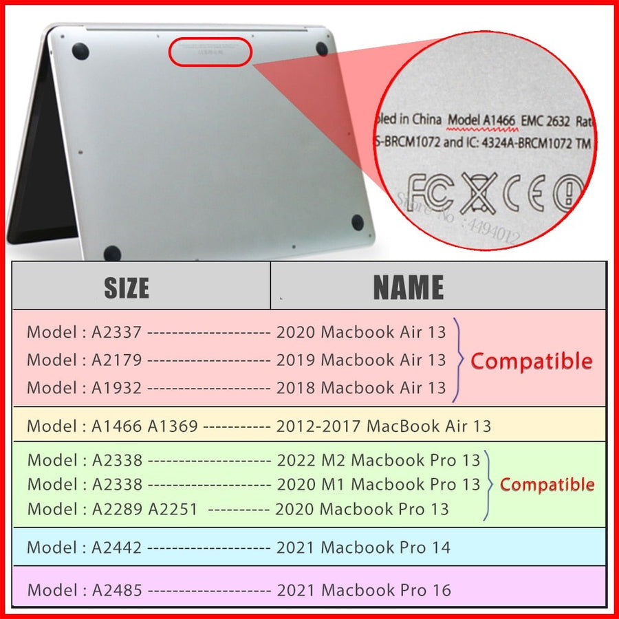 Crystal Transparent Macbook Protector Cover Case - Image 7