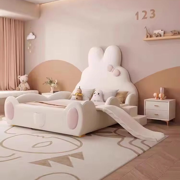 Bunny Dreamland Slide Kids Bed - Image 3