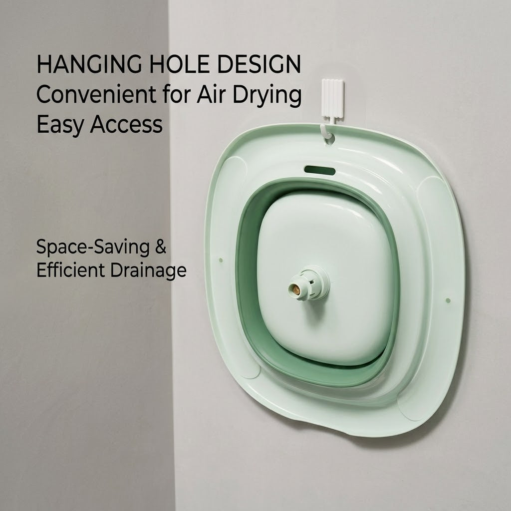 Personal Hygiene Foldable Sitz Bath Soak Care Basin - Image 2