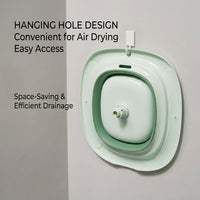 Personal Hygiene Foldable Sitz Bath Soak Care Basin - Image 2