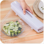 Wraptastic Plastic Food Wrap Dispenser Gadget