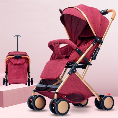 High Lightweight Foldable Baby Stroller - Image 10