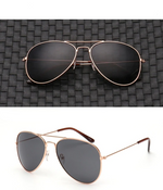 Luxury Polarized Aviator Sunglasses