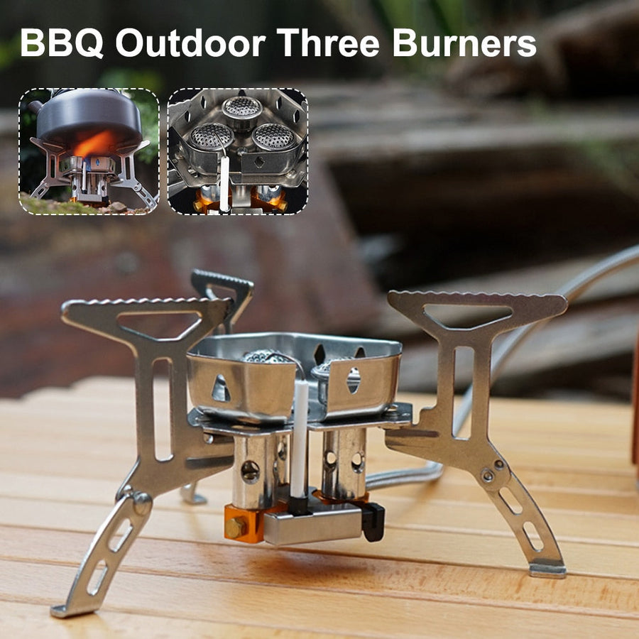 Adventurer Chef Camping Gas Stove - Image 3