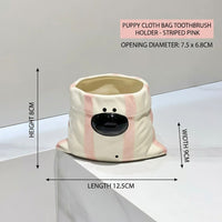 Puppy Bite Ceramic Snack Bowl Cup - Image 6