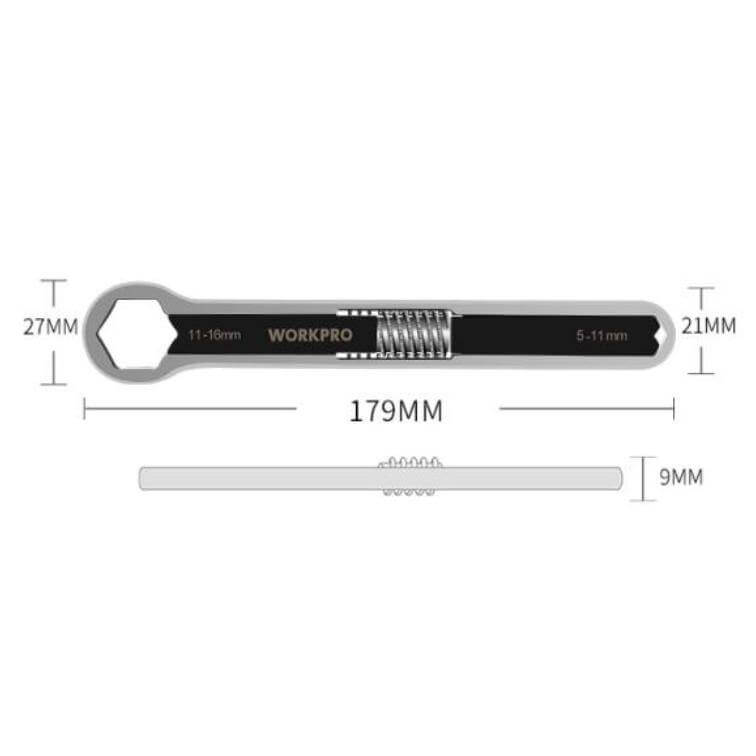 Adjustable Double Head Multifunction Wrench