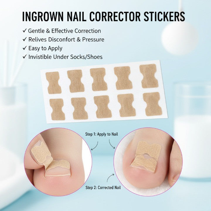 Toe Align Ingrown Nail Corrector Stickers - Image 3