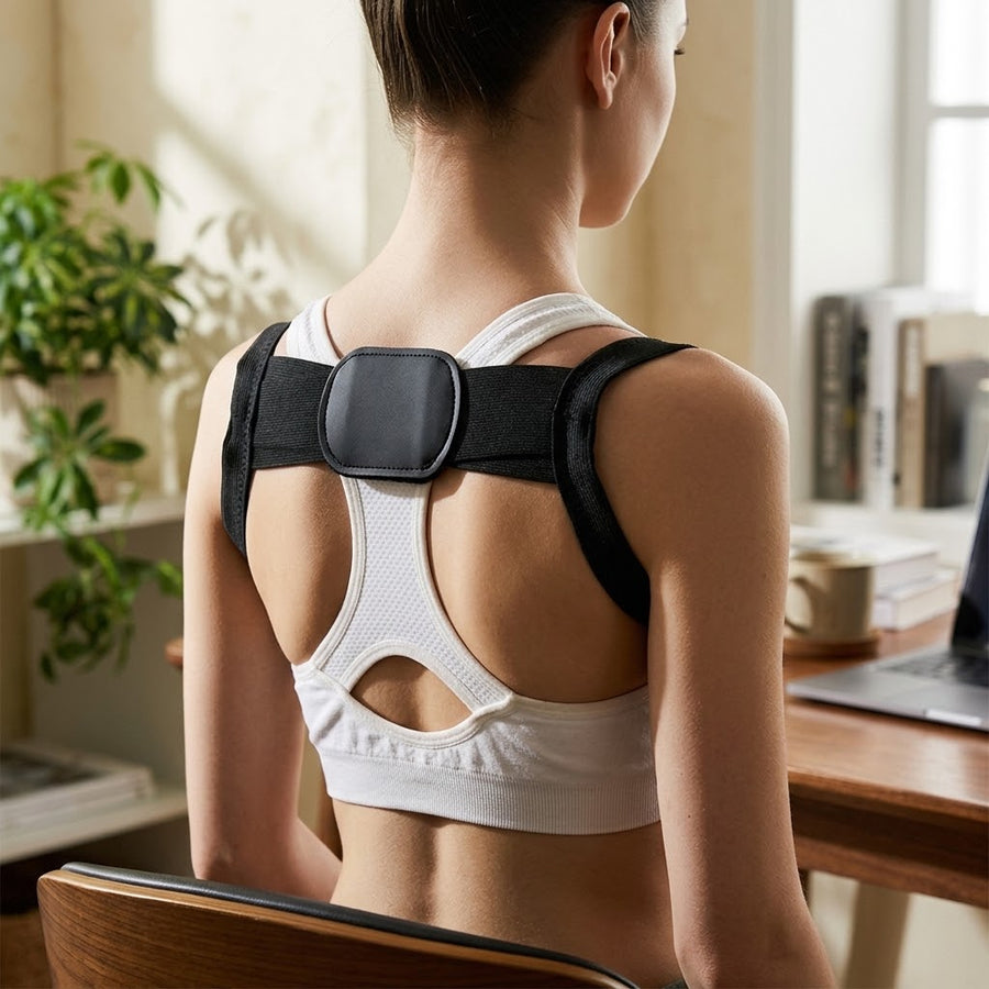 Perfect Posture Adjustable Elastic Back Correction Belt