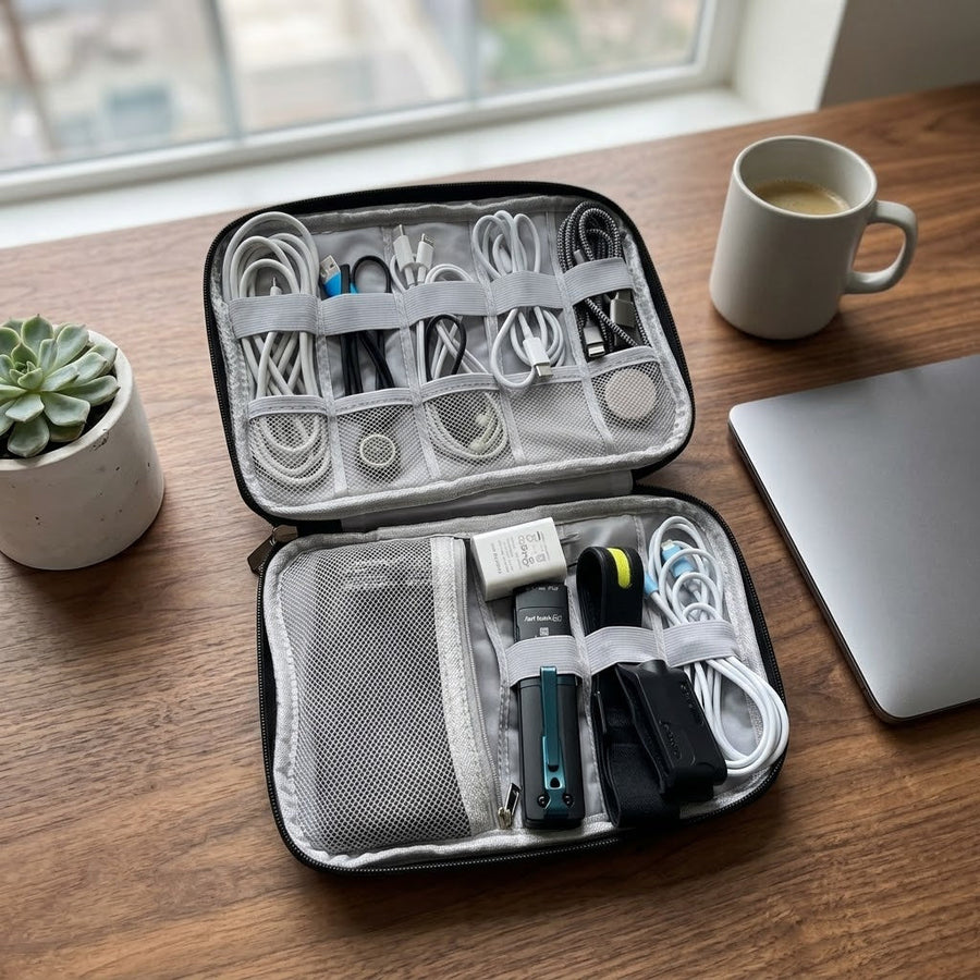 Travel Smart Electronic Case Organizer - Image 0