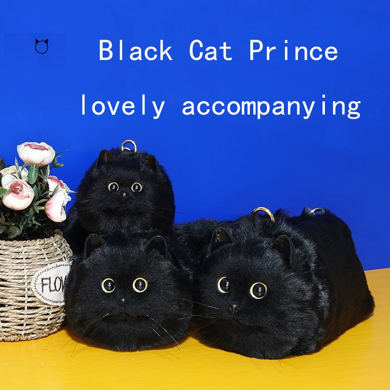 Realistic Cat Handmade Shoulder Bag - Image 6