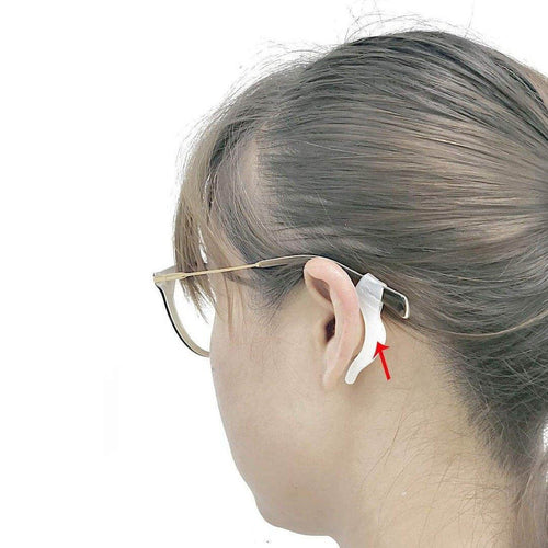 10 Pcs Anti-Slip Silicone Glasses Holder Hook - Image 0