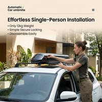 All-Weather Remote-Controlled Automatic Car UV Protection Umbrella - Image 5