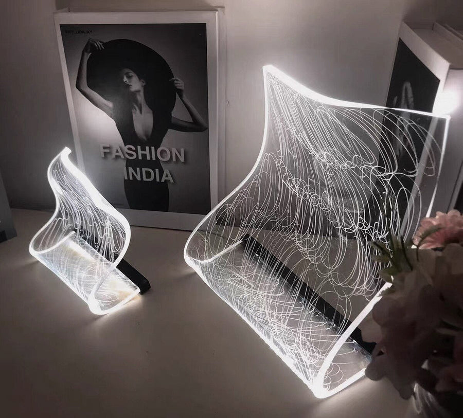 Luminary Artsy LED Table Lamp - Image 4