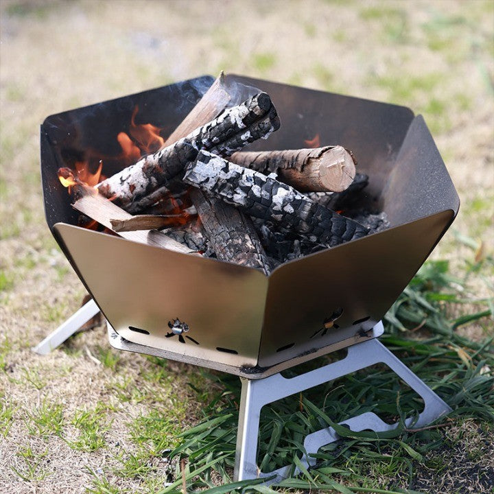 Adventure-Ready Camping Portable BBQ Grill - Image 0