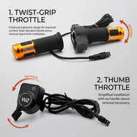 Bicycle Speed Booster Electric Kit - Image 6