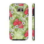 Tough Mate Strawberry iPhone Cases - MaviGadget