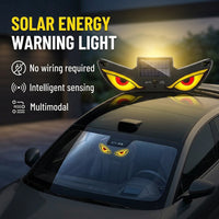 Predator Eye Solar LED Dynamic Car Warning Light - Image 2