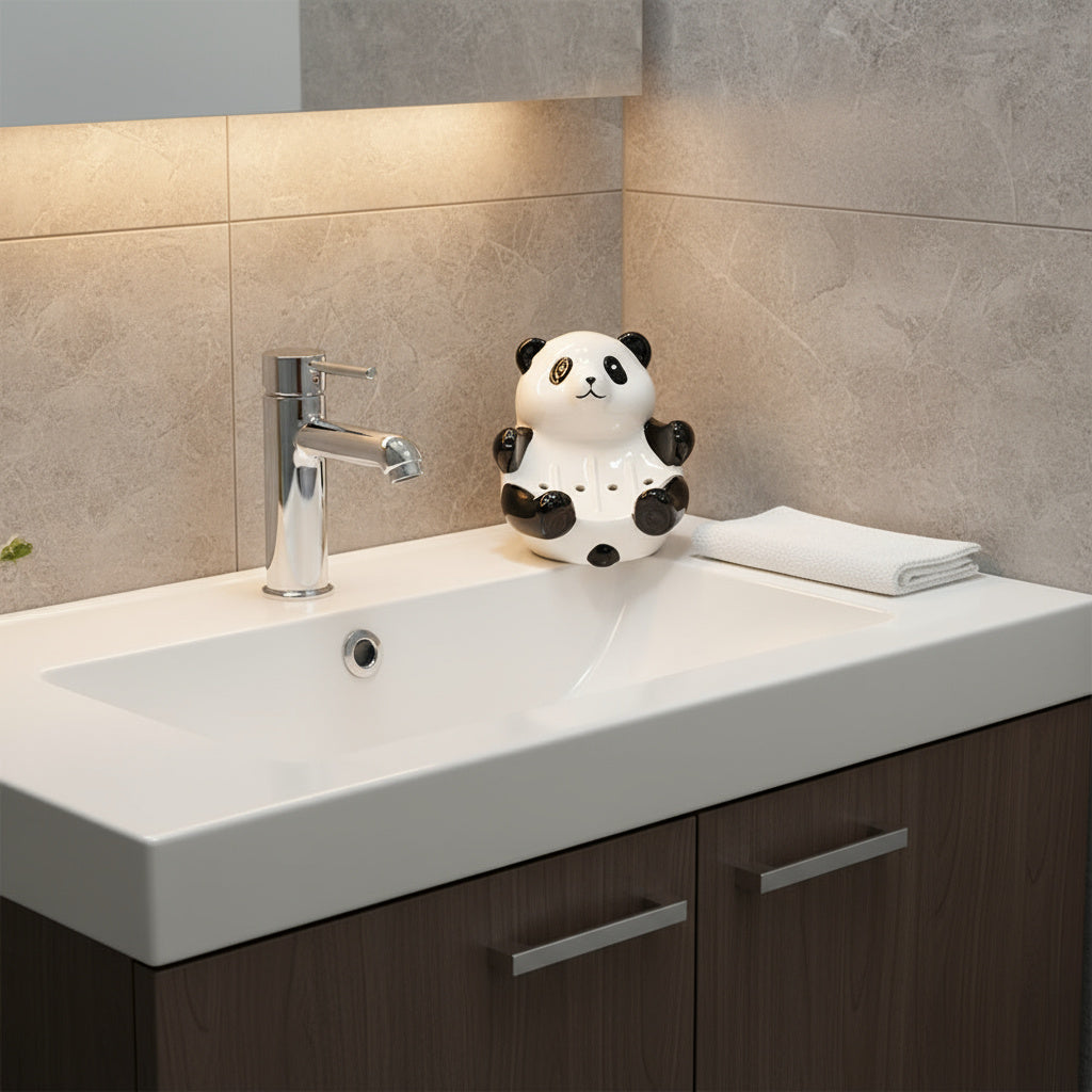 Flexible Panda Soap Dispenser - Image 5