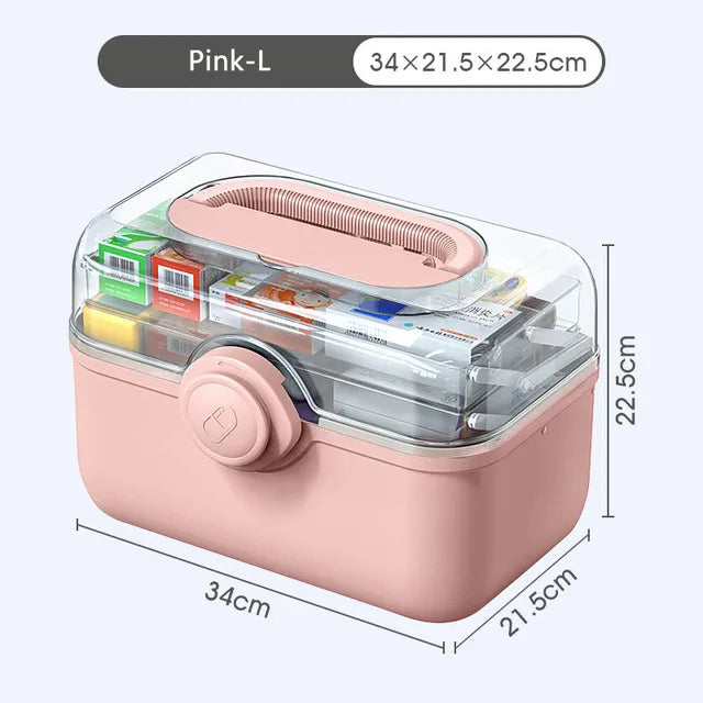 Home Medical Box Storage Organizer - Image 9