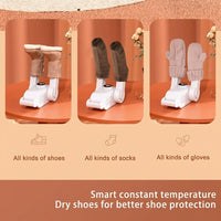 Boot & Go Quick-Heat Foldable Shoe Dryer - Image 1