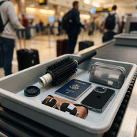 Hidden Compartment Travel Hair Brush - Image 3