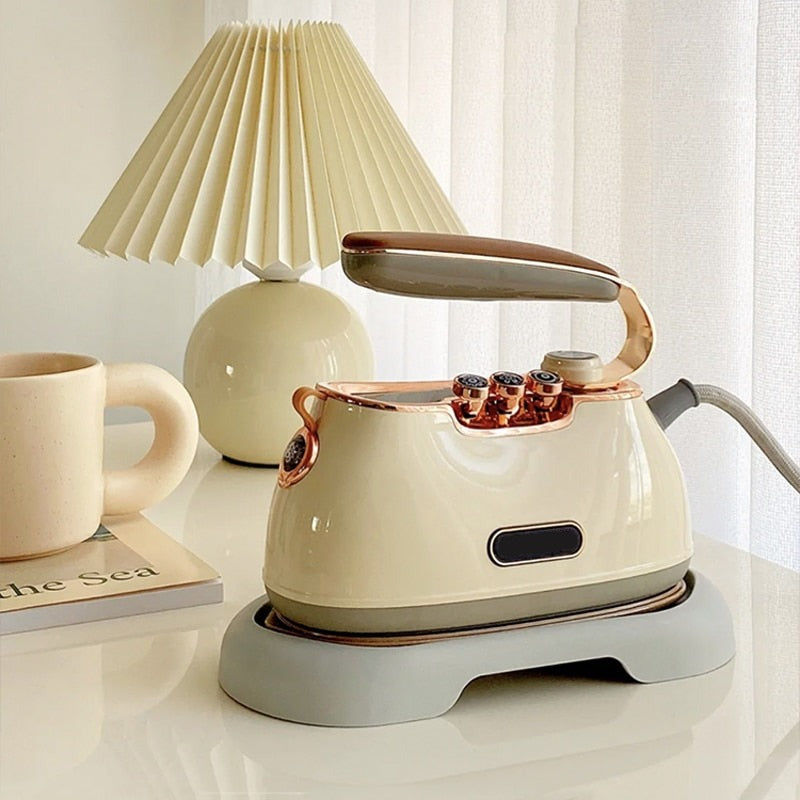 Retro Portable Handheld Steam Iron - Image 2