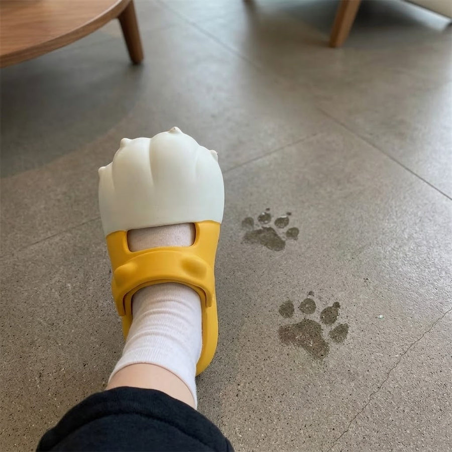 Sneaky Cat Paw Slippers - Image 0