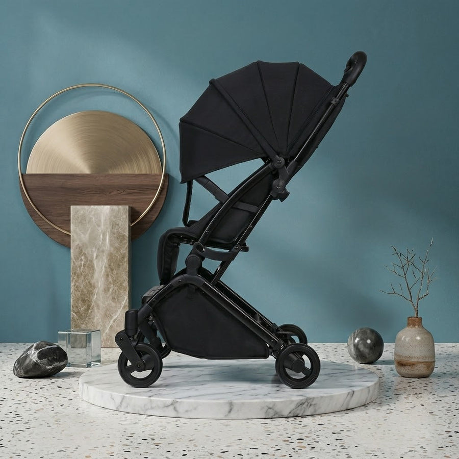 Foldable Light Weight Baby Stroller - Image 7